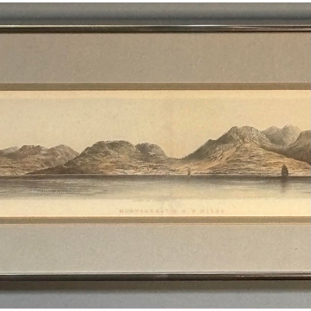 Monserrat n.e. 3 Miles Town of Plymouth Hand-Colored Engraving 1855 From Captain W. S. Andrews’ Book “Andrews' Illustrations of the West Indies” For Sale In Charleston - Image 6 of 12