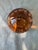 Vintage Controlled Bubble Amber Glass Paper Weight For Sale In New York - Image 6 of 13