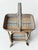 Napoleon III Rattan Serving Bar Cart, 1890s For Sale - Image 5 of 8