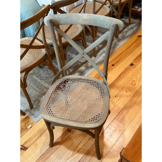 Restoration Hardware Dining Chairs For Sale - Image 9 of 10