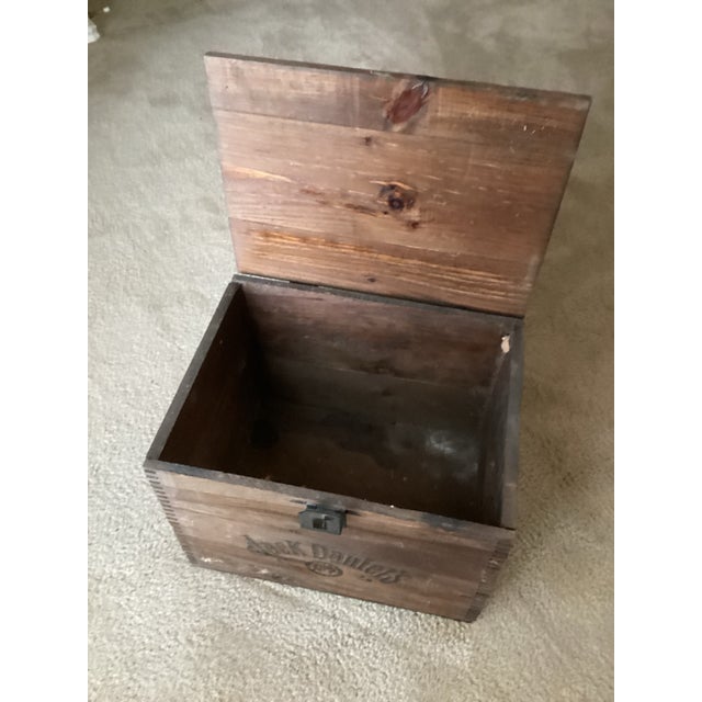 1960s Jack Daniel's Vintage Wooden Box Whiskey Crate | Chairish