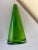 Mid 20th Century Mid Century Green Art / Vase Glass by Tarnowiec For Sale - Image 5 of 7
