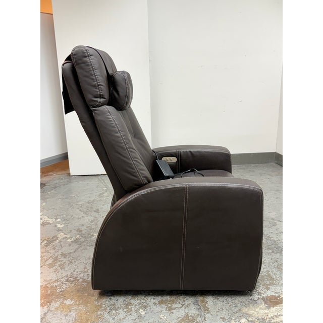 Positive Posture Luma Lift Assist Recliner, Chocolate Brown For Sale In San Francisco - Image 6 of 12