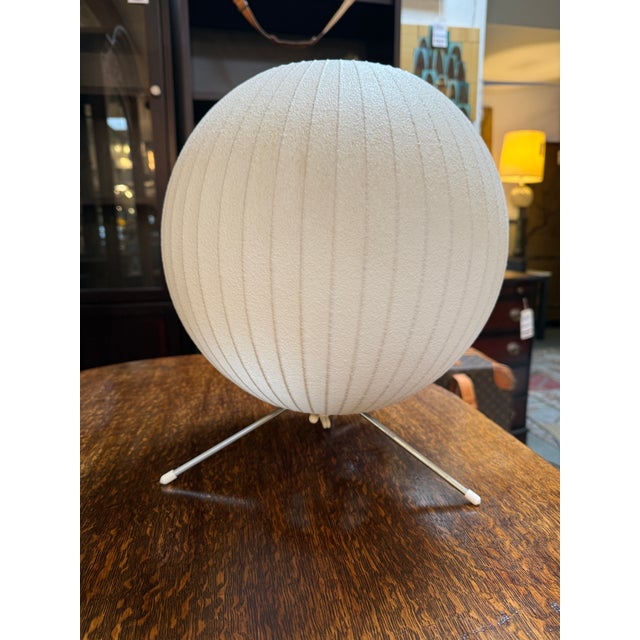 Modernica George Nelson Ball Tripod Lamp For Sale - Image 13 of 13