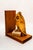 Carved Owl Motive Lime Wood Bookends, Vienna, 1960s, Set of 2 For Sale - Image 18 of 18