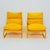 Space Age Yellow Stuns Lounge Chair by Jan Dranger & Johan Huldt for Innovator, 1970s For Sale - Image 4 of 18