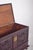 Brown Antique Portuguese Carved Wooden Chest, 1890s For Sale - Image 8 of 14