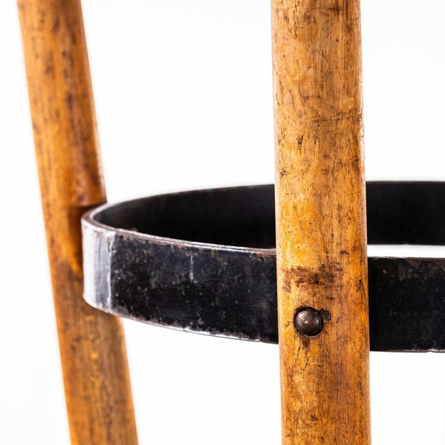 Top Metal Ring Bar Stool, 1960s For Sale - Image 10 of 12