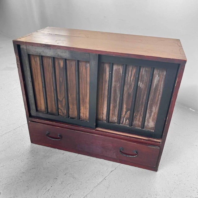 Decorative Japanese Cabinet, 1920s For Sale - Image 4 of 14