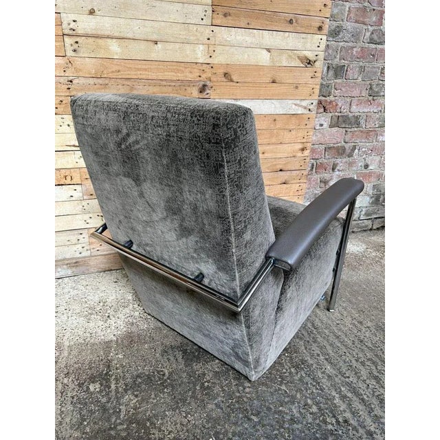 Grey Fabric Chair from Leolux For Sale - Image 9 of 12