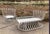Mid-Century Modern Mid 20th Century Woodard Patio Chaise and Lounge Chair, Attributed to Herbert Saiger - Set of 2 For Sale - Image 3 of 12