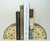 Vintage Italian Alabaster Marble Cheese Bookends For Sale - Image 13 of 13