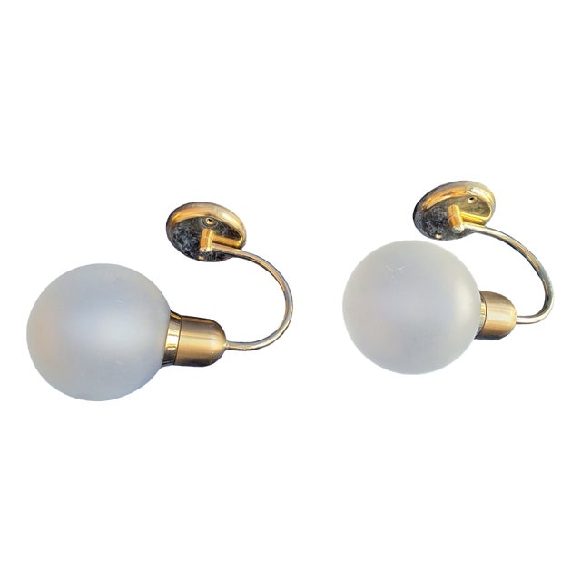 Vintage Wall Lamps, 1990s, Set of 2 For Sale