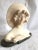 1940s Alabaster Bust Of A Young Woman On A Marble Base For Sale In New York - Image 6 of 12