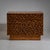 Wood Pair of Contemporary Italian Sideboards With Brutalist Surface Design For Sale - Image 7 of 12