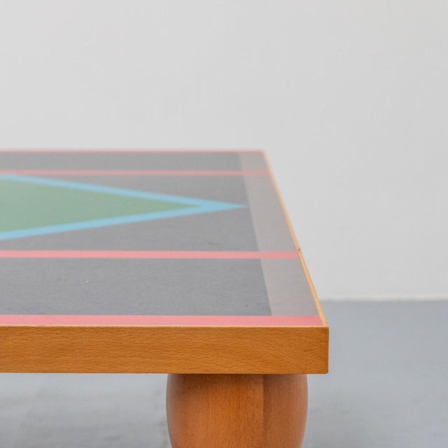 1990s Filicudi Coffee Table by Ettore Sottsass for Zanotta, 1990s For Sale - Image 5 of 18