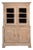 Oak Provençal Vitrine, French Rustic Design, France, Circa 1880 For Sale