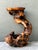 Vintage Japanese Twisted Root Pedestal For Sale - Image 9 of 12