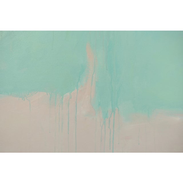 Stephen Remick Floating Kiss, by Stephen Remick. Large Contemporary Acrylic Abstract Painting. For Sale - Image 4 of 11