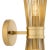 The Romeo Double Wall Sconce is more than just a light fixture; it's a design statement that adds a layer of visual...