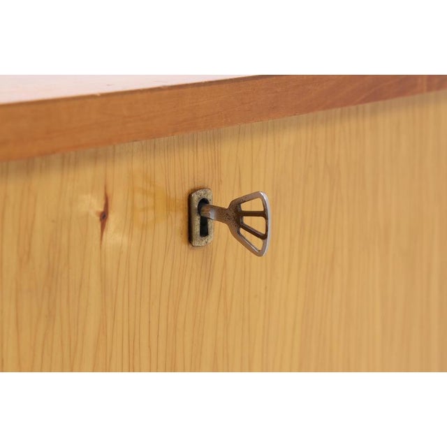 Mid-Century Wooden Storage Cabinet, 1960s For Sale - Image 13 of 16