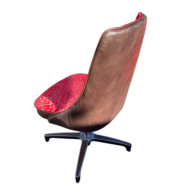 1960s Chromecraft “Chromantic Swivel Dining Chairs- Set of 4 For Sale - Image 10 of 13