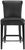 Walter Counter Stool in Black & Black For Sale In Philadelphia - Image 6 of 6