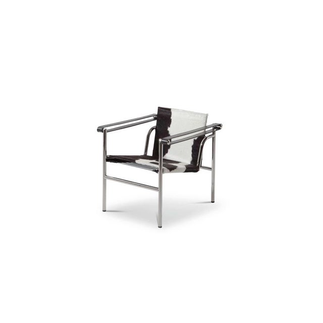 Le corbusier 1 fauteuil dossier basculant armchair for cassina a chair with timeless design that draws upon colonial...
