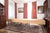 Beautiful table made of solid oak, hand-carved with floral decor and human heads. The lower part is reinforced with a...