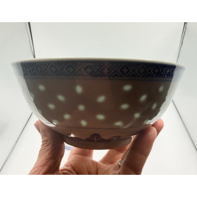 Elevate your table setting with the elegant Rice Flower series by Jingdezhen, a testament to fine Chinese craftsmanship....
