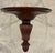 Brown Antique Neoclassical Carved Mahogany Wall Shelves - A Pair For Sale - Image 8 of 11