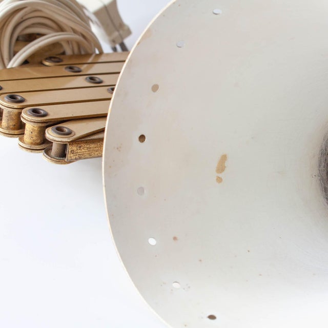 Vintage Scissor Wall Lamp by Karl Lang for Sis, 1960s For Sale - Image 13 of 16