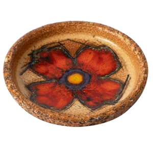 Mid-Century Ceramic Bowl from Jan Van Erp, 1970s
