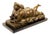 Nude Woman Smoking a Cigarette Sculpture, Bronze For Sale