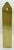 Brass Clamshell Motif Matchstick Holder For Sale - Image 4 of 4