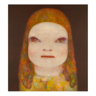 Yoshitomo Nara, Midnight Tears, Postcard For Sale