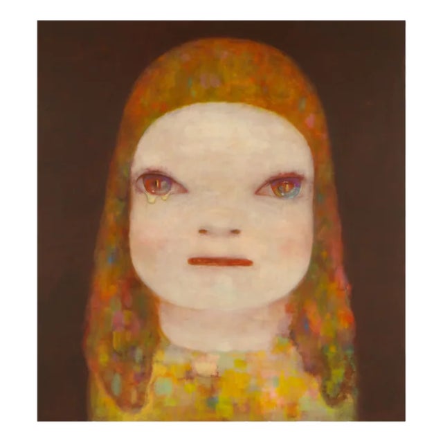 Yoshitomo Nara, Midnight Tears, Postcard For Sale