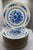 Late 20th Century Blue & White Sado Plates From Portugal - Set of 10 For Sale - Image 5 of 7