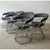 Vintage Platner Style Wire Dining Chairs - Set of 6 For Sale - Image 11 of 12