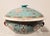 1960s Turquoise Mun Shou Porcelain Soup Tureen - Jingdezhen Factory N Mark For Sale - Image 4 of 5