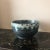 Early 21st Century Pottery Art Black and Turquoise Accents Handcrafted Decorative Vase Bowl Planter Signed Rose Weiss For Sale - Image 10 of 12