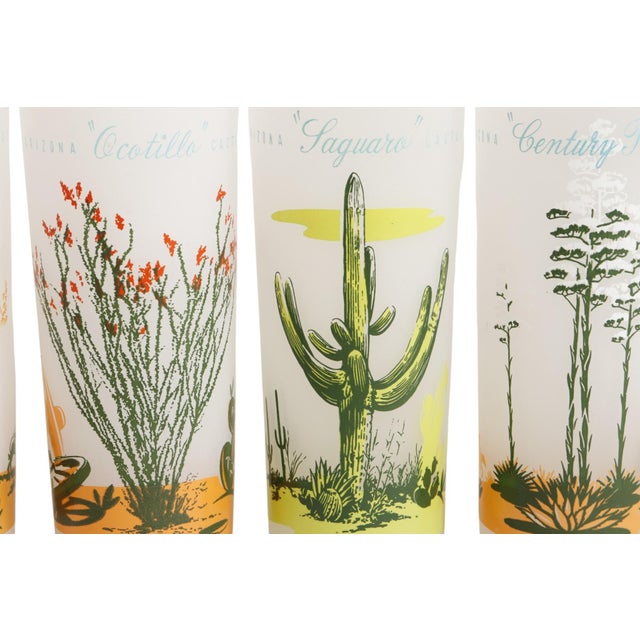 1960’s Blakely Gas Highball Glasses, Set of 6 For Sale - Image 16 of 16