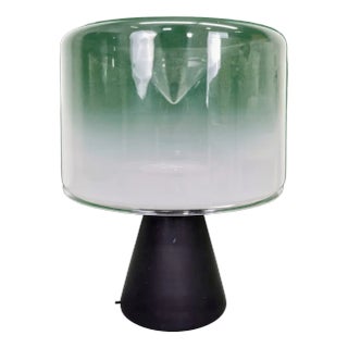 Concerto Table Lamp in Murano Glass by Roberto Pamio for Leucos, 1970s For Sale