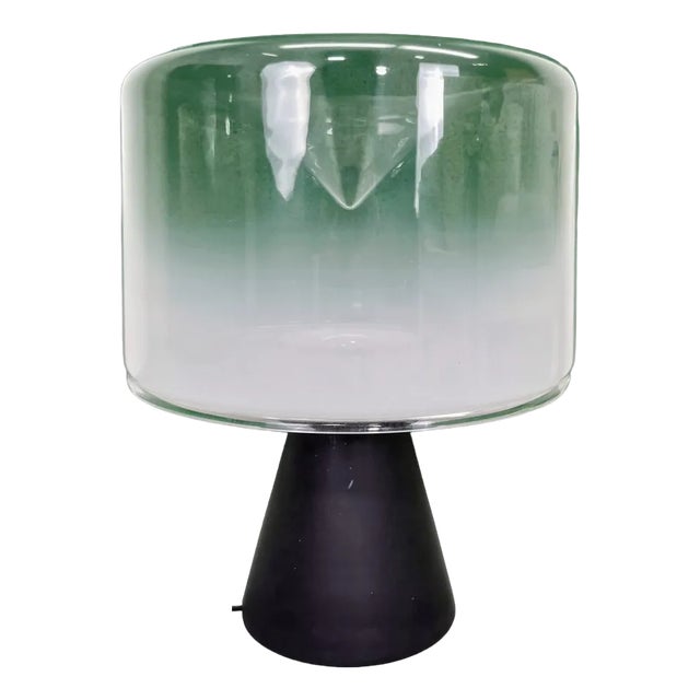 Concerto Table Lamp in Murano Glass by Roberto Pamio for Leucos, 1970s For Sale