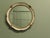 French Art Deco Round Gilt and Cream Wall Mirror, 1930s For Sale - Image 6 of 7
