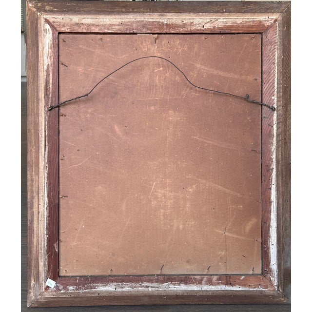 Josef Presser New York Expressionism Signed Painting Figures For Sale - Image 9 of 9