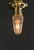 Small Art Deco Ceiling Lamps with Cut Glass Shades, Vienna, Austria, 1920s, Set of 5 For Sale - Image 16 of 18
