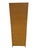 Wood Vintage Danish Modern Domino Møbler 2-Piece Lingerie Bookcase For Sale - Image 7 of 8