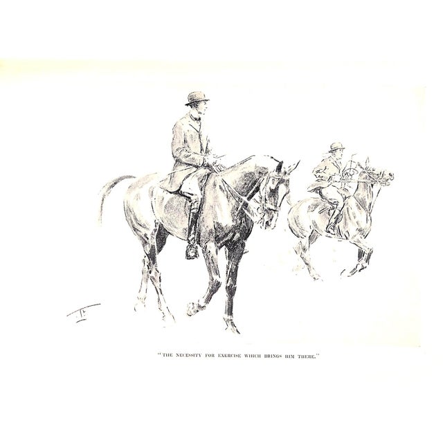 "Horse Sense and Sensibility" 1926 Crascredo For Sale - Image 4 of 10