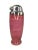 1940s 1940s Art Deco Pink Flashed Cocktail Shaker For Sale - Image 5 of 5